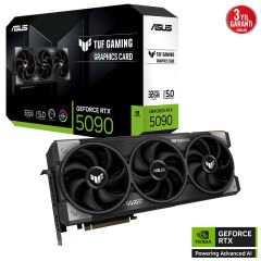 Asus Tuf-Rtx5090-32G-Gaming Rtx5090 32Gb Gddr7 512Bit 3X Dp 2X Hdmi