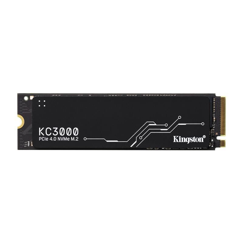 1 Tb Kingston Kc3000 M.2 Nvme Pcie Gen4 7000/6000Mbs Skc3000S/1024G