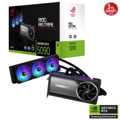 Asus Rog-Astral-Lc-Rtx5090-O32G-Gam Rtx5090 32Gb Gddr7 512Bit 3X Dp 2X Hdmi