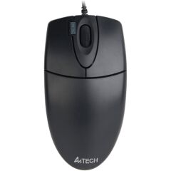 A4 Tech Op-620D Usb 1000 Dpi Si̇yah Mouse Opti̇k 2X Buton