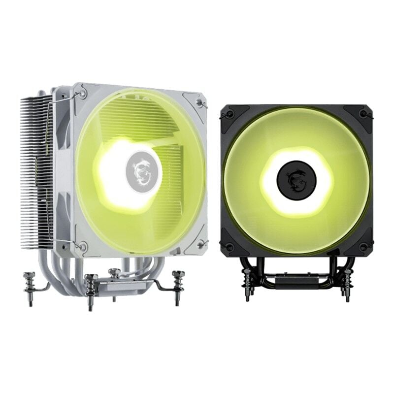 Msi Mag Corefrozr Aa13 White 120Mm Argb İşlemci̇ Hava Soğutucu