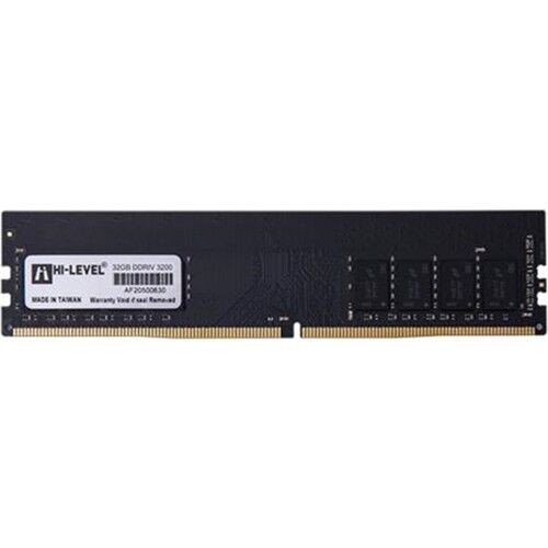 Hi-Level 32Gb 3200Mhz Ddr4 Kutulu Hlv-Pc25600D4-32G Pc Ram