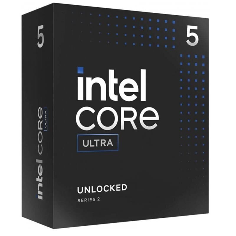 Intel Core Ultra 5 245K 3.6Ghz 26Mb 1851P Fansiz (Box)