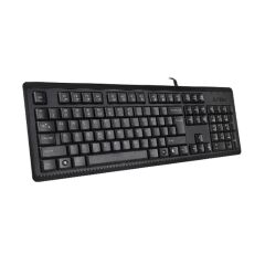 A4 Tech Km-720 Q Tr Mm Si̇yah Usb Kablolu Klavye