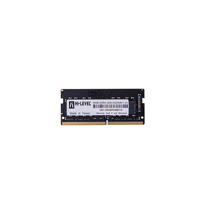 Hi-Level 16Gb 3200Mhz Ddr4 1.2V Hlv-Sopc25600D4/16G Notebook Ram