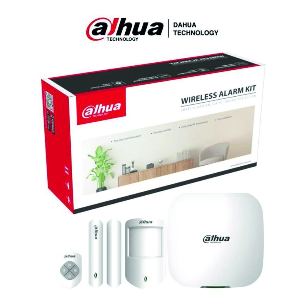 Dahua Dhi-Art-Arc3000H-03-Gw2 (868) Kablosuz Alarm Ki̇ti̇