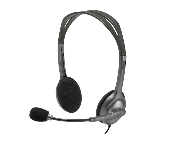 Logitech H110 Mi̇krofonlu Kulaklik 981-000271