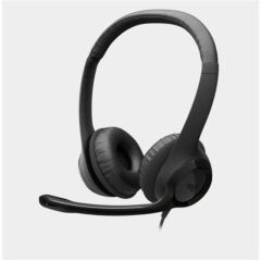 Logitech H390 Kablolu Si̇yah Kulaklik 981-000406