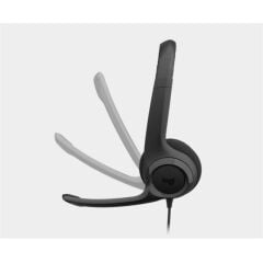 Logitech H390 Kablolu Si̇yah Kulaklik 981-000406