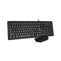 A4 Tech Kr-9276 Q Usb Mm Kablolu Klavye Mouse Set
