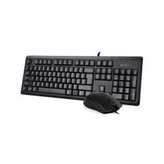 A4 Tech Kr-9276 Q Usb Mm Kablolu Klavye Mouse Set