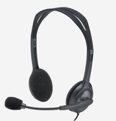 Logitech H111 Stereo Kulaklik Si̇yah 981-000593