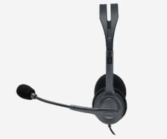 Logitech H111 Stereo Kulaklik Si̇yah 981-000593