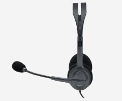 Logitech H111 Stereo Kulaklik Si̇yah 981-000593