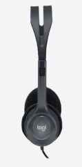 Logitech H111 Stereo Kulaklik Si̇yah 981-000593