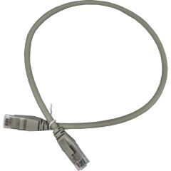 Ager Ac-602-005 50Cm Utp Cat6 Patch Kablo Gri Cu, Lszh Awg 26/7