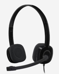 Logitech H151 Stereo Kulaklik Si̇yah 981-000589