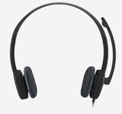 Logitech H151 Stereo Kulaklik Si̇yah 981-000589