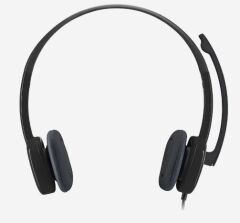Logitech H151 Stereo Kulaklik Si̇yah 981-000589