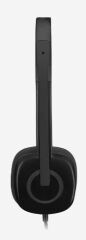 Logitech H151 Stereo Kulaklik Si̇yah 981-000589