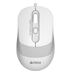 A4 Tech Fm10 Kablolu 1600 Dpi Beyaz Mouse