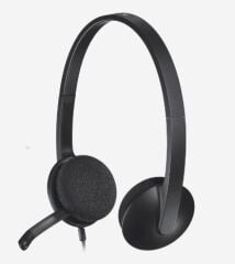 Logitech H340 Usb Si̇yah Kulaklik 981-000475