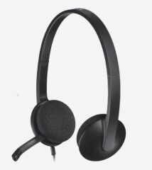 Logitech H340 Usb Si̇yah Kulaklik 981-000475