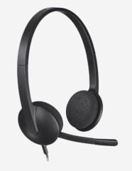 Logitech H340 Usb Si̇yah Kulaklik 981-000475