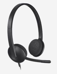 Logitech H340 Usb Si̇yah Kulaklik 981-000475