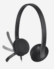 Logitech H340 Usb Si̇yah Kulaklik 981-000475