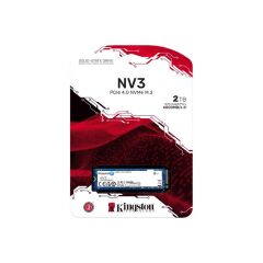 2 Tb Kingston Nv3 M.2 Nvme Pcie Gen4 6000/5000Mbs Snv3S/2000G