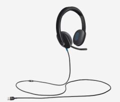 Logitech H540 Usb Si̇yah Kulaklik 981-000480