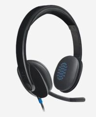 Logitech H540 Usb Si̇yah Kulaklik 981-000480