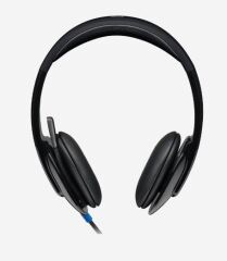 Logitech H540 Usb Si̇yah Kulaklik 981-000480