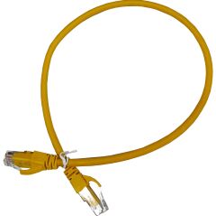 Ager Ac-602-005 50Cm Utp Cat6 Patch Kablo Sari Cu, Lszh Awg 26/7