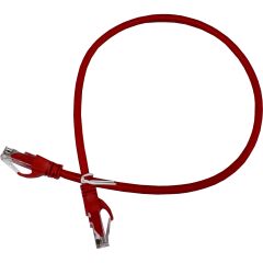Ager Ac-602-005 50Cm Utp Cat6 Patch Kablo Kirmizi Cu, Lszh Awg 26/7