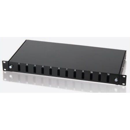 Erat 1U 19'' 24 Port Sc Dx Rack Ti̇pi̇ Dublex Patch Panel