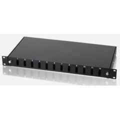 Erat 1U 19'' 24 Port Sc Dx Rack Ti̇pi̇ Dublex Patch Panel