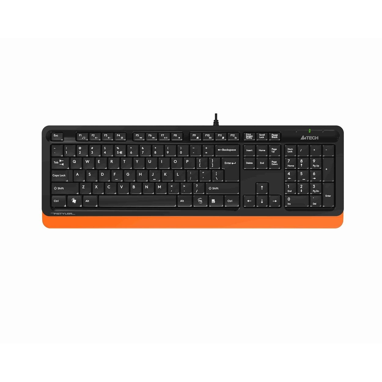 A4 Tech Fk10 Tr Usb Multi̇medya Turuncu Q Klavye