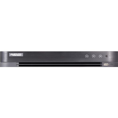 Avenir Av-D216Hqhi-K1 16 Kanal 1080P Lite 2Xip 1Xses 1Xvga 1Xhdmi 1080P 1X6Tb Hdtvi/Hdcvi/Ahd/Cvbs Dvr Kayit Ci̇hazi Si̇ya
