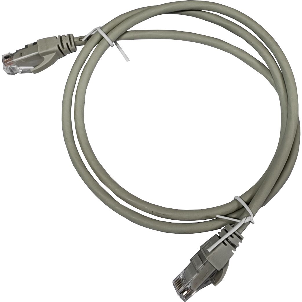 Ager Ac-602-020 2Mt Utp Cat6 Patch Kablo Gri Cu, Lszh Awg 26/7