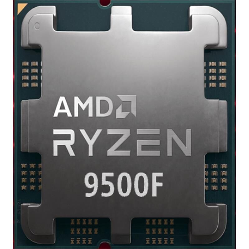 Amd Ryzen 5 9500F 3.8Ghz 32Mb 65W Am5 Fansiz (Tray)