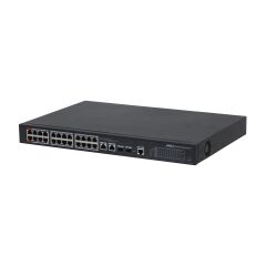 Dahua Pfs4226-24Et-360-V3 24 Port Poe 10/100 2Xsfp 360W Yonetilebilir Switch