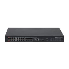 Dahua Pfs4226-24Et-360-V3 24 Port Poe 10/100 2Xsfp 360W Yonetilebilir Switch