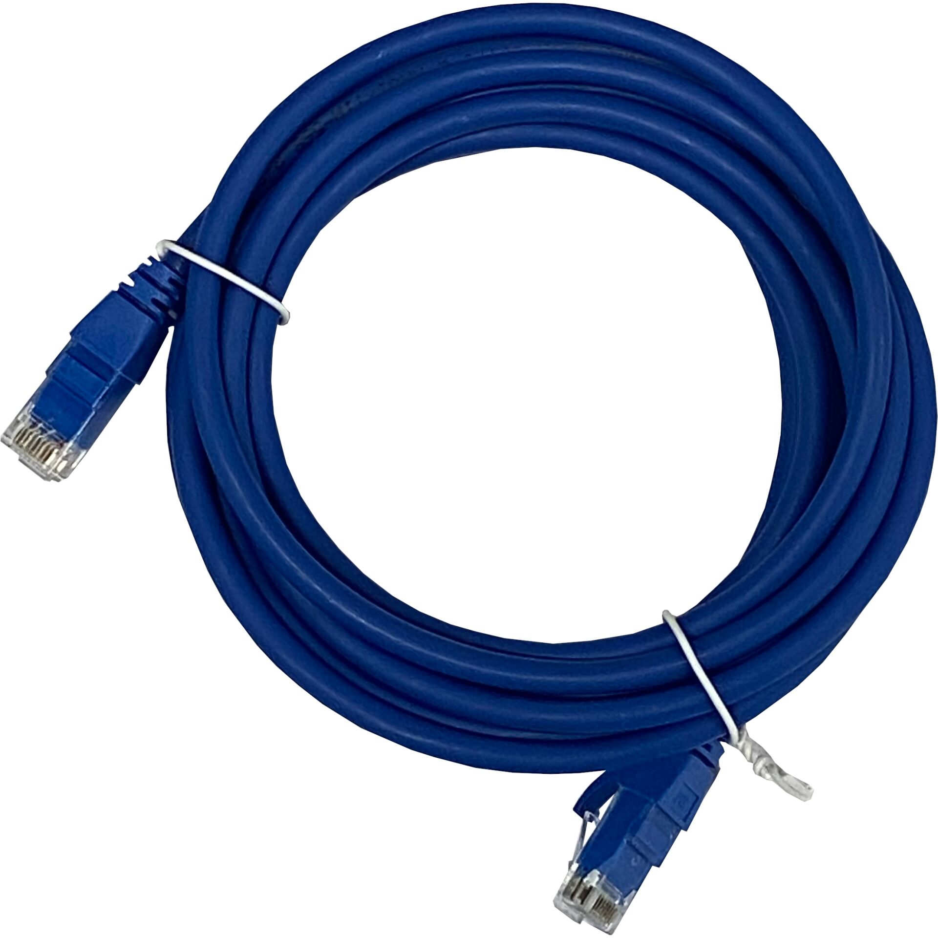 Ager Ac-602-030 3 Mt Utp Cat6 Patch Kablo Mavi̇ Cu, Lszh Awg 26/7