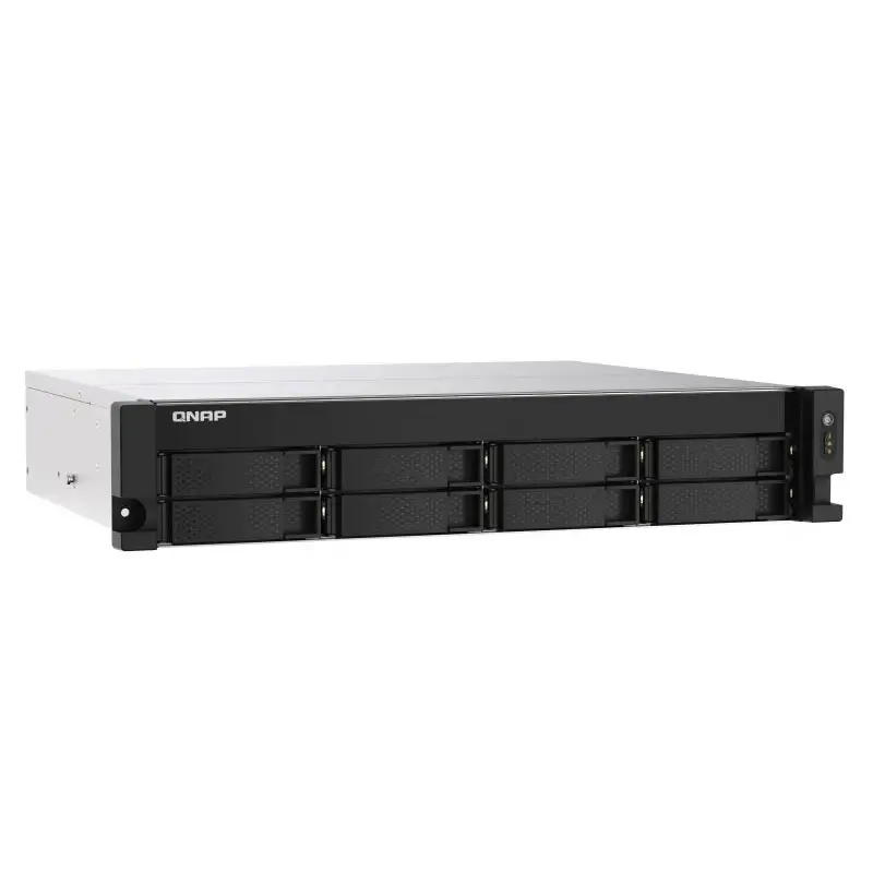 Qnap Ts-873Aeu-Rp-4G Ram 8 Hdd Yuvali Rack Nas (Resmi̇ Di̇stri̇bütör Garanti̇li̇)
