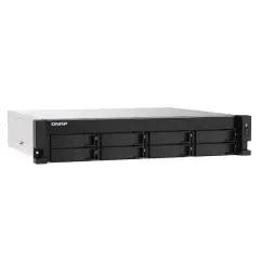 Qnap Ts-873Aeu-Rp-4G Ram 8 Hdd Yuvali Rack Nas (Resmi̇ Di̇stri̇bütör Garanti̇li̇)