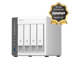 Qnap Ts-433-4Gb Ram 4 Hdd Yuvali Tower Nas (Resmi̇ Di̇stri̇bütör Garanti̇li̇)