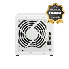 Qnap Ts-433-4Gb Ram 4 Hdd Yuvali Tower Nas (Resmi̇ Di̇stri̇bütör Garanti̇li̇)