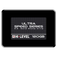 Hi-Level Ultra Series 120Gb 550/530Mb/S 2.5'' Ssd Hlv-Ssd30Ult/120G